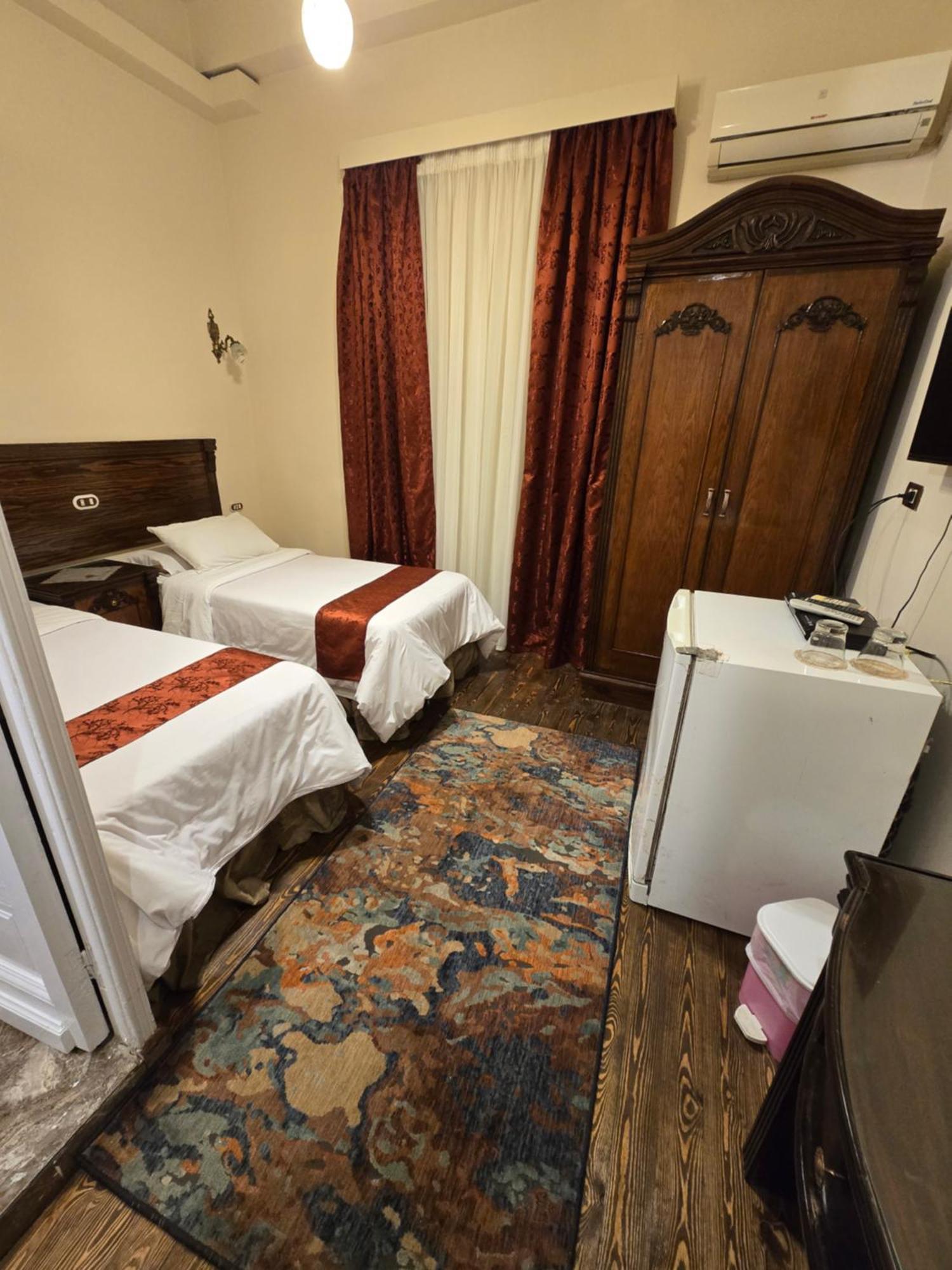 Misr Hotel Alexandrie Exteriér fotografie